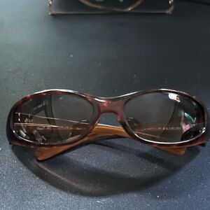 Maui Jim Dark Brown Sunglasses